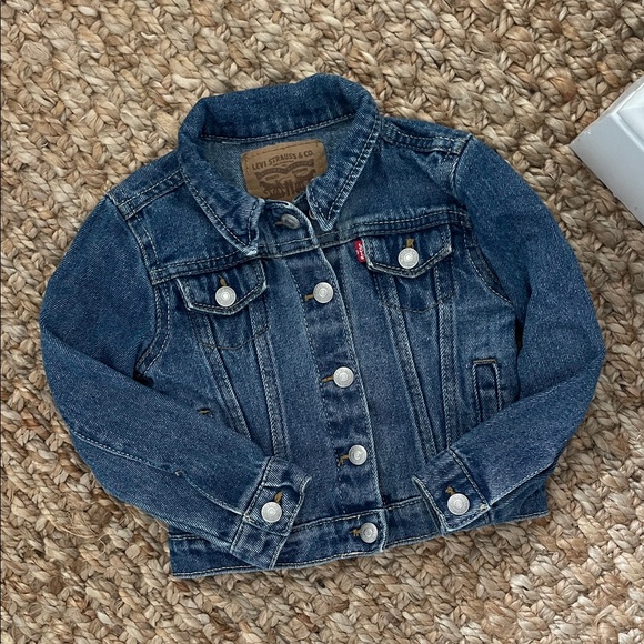 Levi's Other - Levi's Kids Classic Blue Denim Trucker Jacket